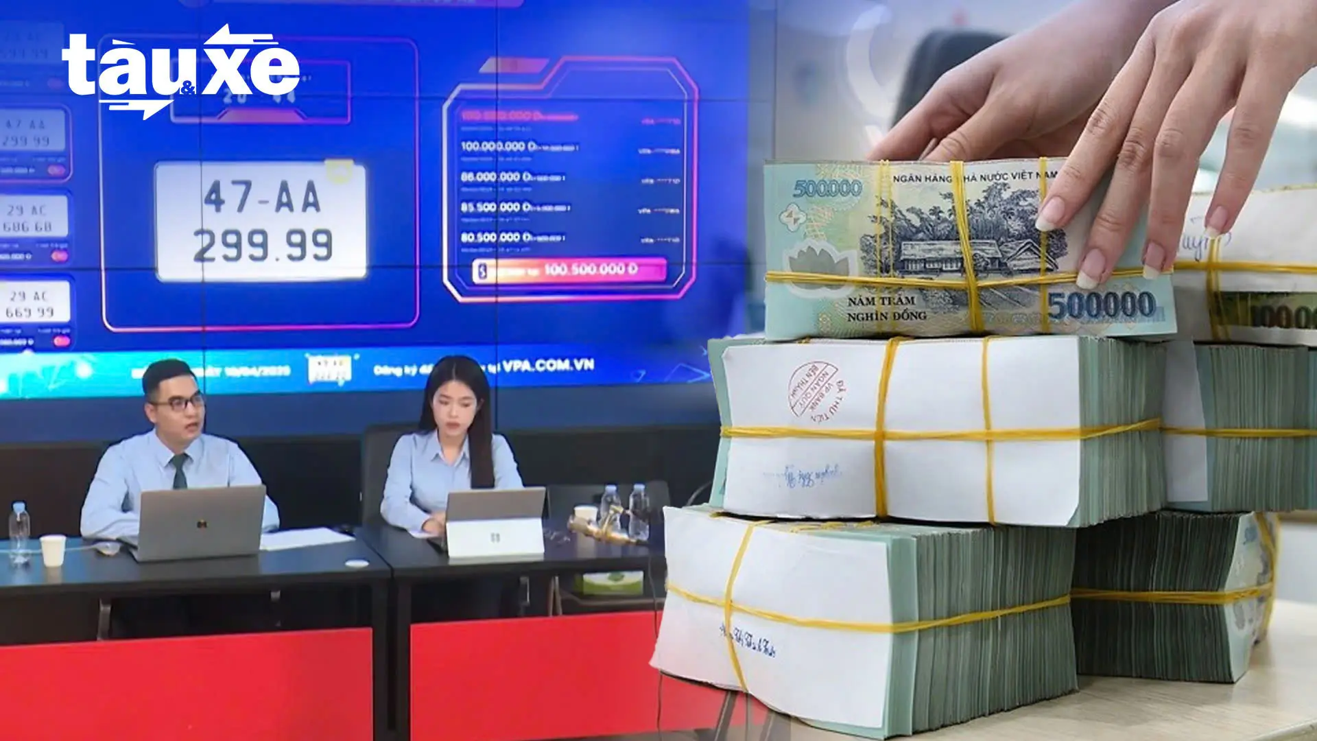 Tạo thuận lợi cho người dân tham gia đấu giá biển số | Bản tin Tàu và Xe | 21/10/2025